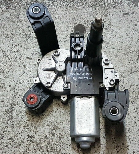 Scheibenwischermotor hinten