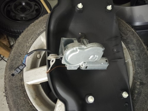 Heckwischermotor wischermotor - heckwischermotor,