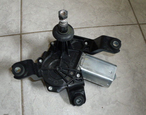 Scheibenwischermotor hinten