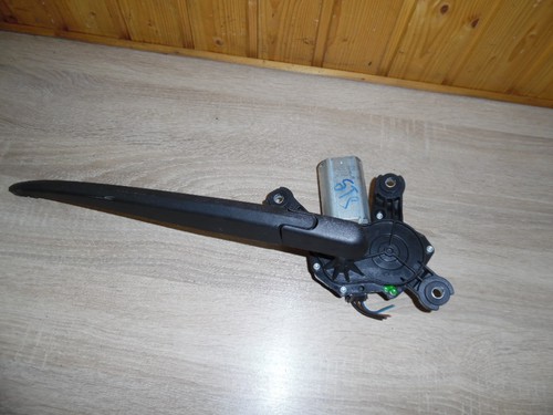 Scheibenwischermotor hinten