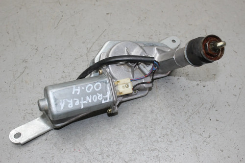 Wischermotor hinten