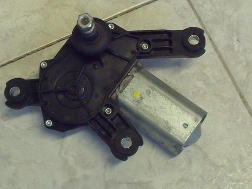 Scheibenwischermotor hinten